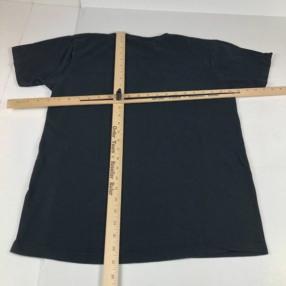 Mad Engine Marvel The Punisher Shirt Men's Medium Black & White Big Print Tee - Picture 8 of 10